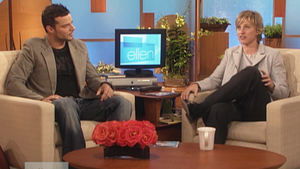 Poster for John Stamos, Ricky Martin