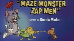 Poster for Maze Monster Zap Men