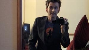 Poster for David Tennant's Series 4 Video Diary (Part 1)