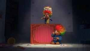 Poster for Paddington Clowns Around