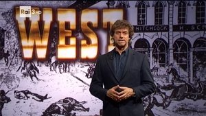 Poster for La conquista del West