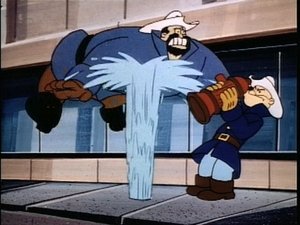 Poster for Popeye's Engine Company