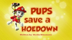 Poster for Pups Save a Hoedown