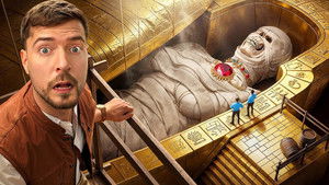 Poster for I Survived 100 Hours In The Pyramids!