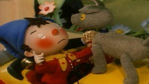Poster for Noddy Borrows an Umbrella