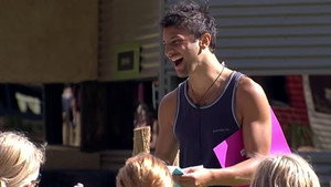 Poster for Daily Show (Day 16)