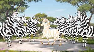 Poster for The Golden Zebra