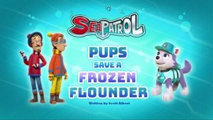Poster for Sea Patrol: Pups Save a Frozen Flounder