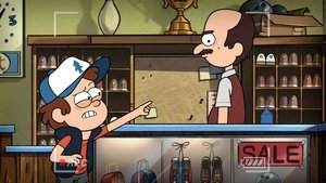 Poster for Dipper's Guide to the Unexplained - Lefty