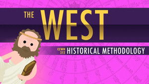 Poster for The Rise of the West and Historical Methodology: Crash Course World History 212