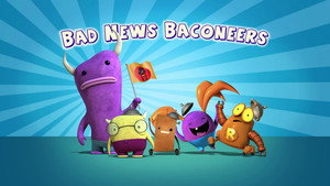 Poster for Bad News Baconeers