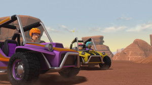 Poster for Pups Save the Buggy Trekkers