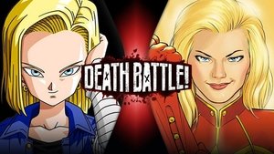 Poster for Android 18 VS Captain Marvel
