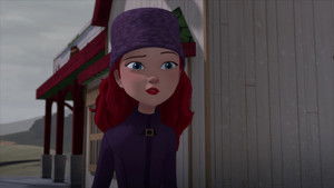 Poster for Lucky and the Deadly Blizzard