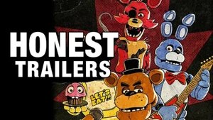 Poster for Five Nights at Freddy's