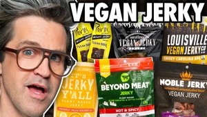 Poster for Is Vegan Jerky Actually Good Now? (Taste Test)