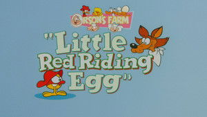 Poster for Little Red Riding Egg