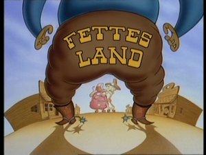 Poster for The Fat Lands