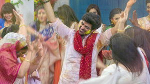 Poster for Kanhaiya's Big Holi Plans