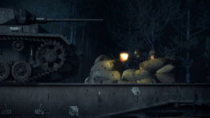 Poster for The Partisan War