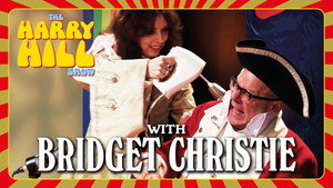 Poster for Bridget Christie: Slow Bike Racing, Chris Tarrant's Boombox and Teaching Your Dog to Ignore Foxes
