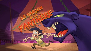 Poster for The Boy and the Panther