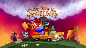 Poster for They See Me Trollblin