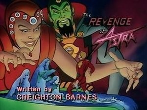 Poster for The Revenge of Astra