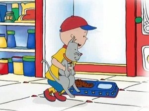 Poster for Caillou Looks for Gilbert