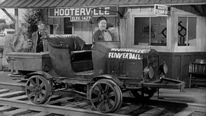 Poster for The Hooterville Flivverball