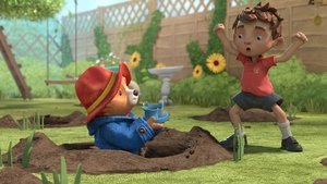 Poster for Paddington Finds Buried Treasure