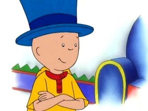 Poster for Caillou's Summer Goodnight