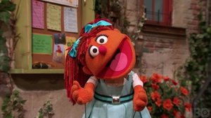 Poster for Chamki Visits Sesame Street