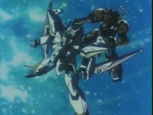 Poster for Macross Dynamite 7 EP 4 - Zola (The Galactic Whales' Singing Star)
