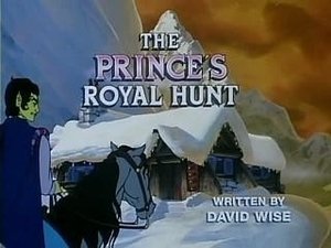 Poster for The Prince's Royal Hunt (4)