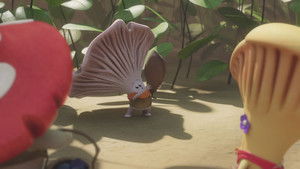 Poster for The Mysterious Seepod