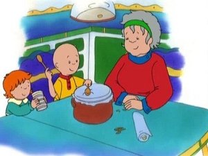 Poster for Elephants, Caillou and the Sheep, Caillou and the Puppies, The Duck Family, Clementine's New Pet