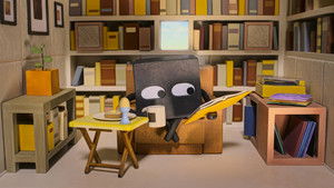 Poster for Narrator's Big Day / Square's Time Chest Poster for Narrator's Big Day / Square's Time Chest