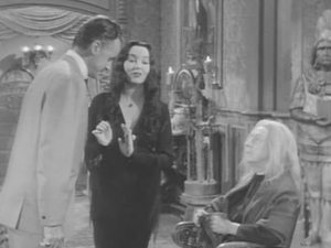 Poster for The Winning of Morticia Addams