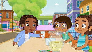 Poster for The Missing Vote / Alma's Lemonade and Everything Else Stand