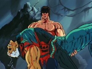 Poster for Is It the End of Raoh and His Ambitions? The Heaven Hesitates Once Again!!