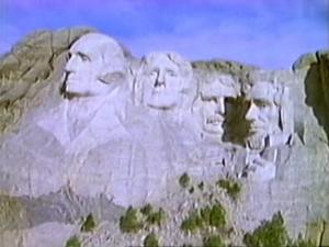 Poster for Mt. Rushmore.