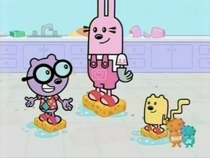 Poster for Wubbzy in the Woods