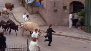 Poster for Caroline and the Bullfighter (2)