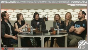 Poster for Critical Role Q&A and Battle Royale!