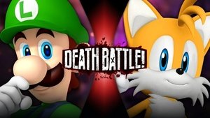 Poster for Luigi VS Tails