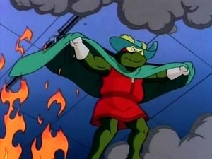 Poster for Raphael VS The Volcano