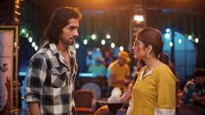 Poster for Bhagyashree Confronts Rishabh