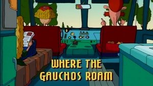 Poster for Where the Gauchos Roam
