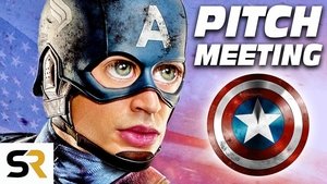 Poster for Captain America: The First Avenger Pitch Meeting